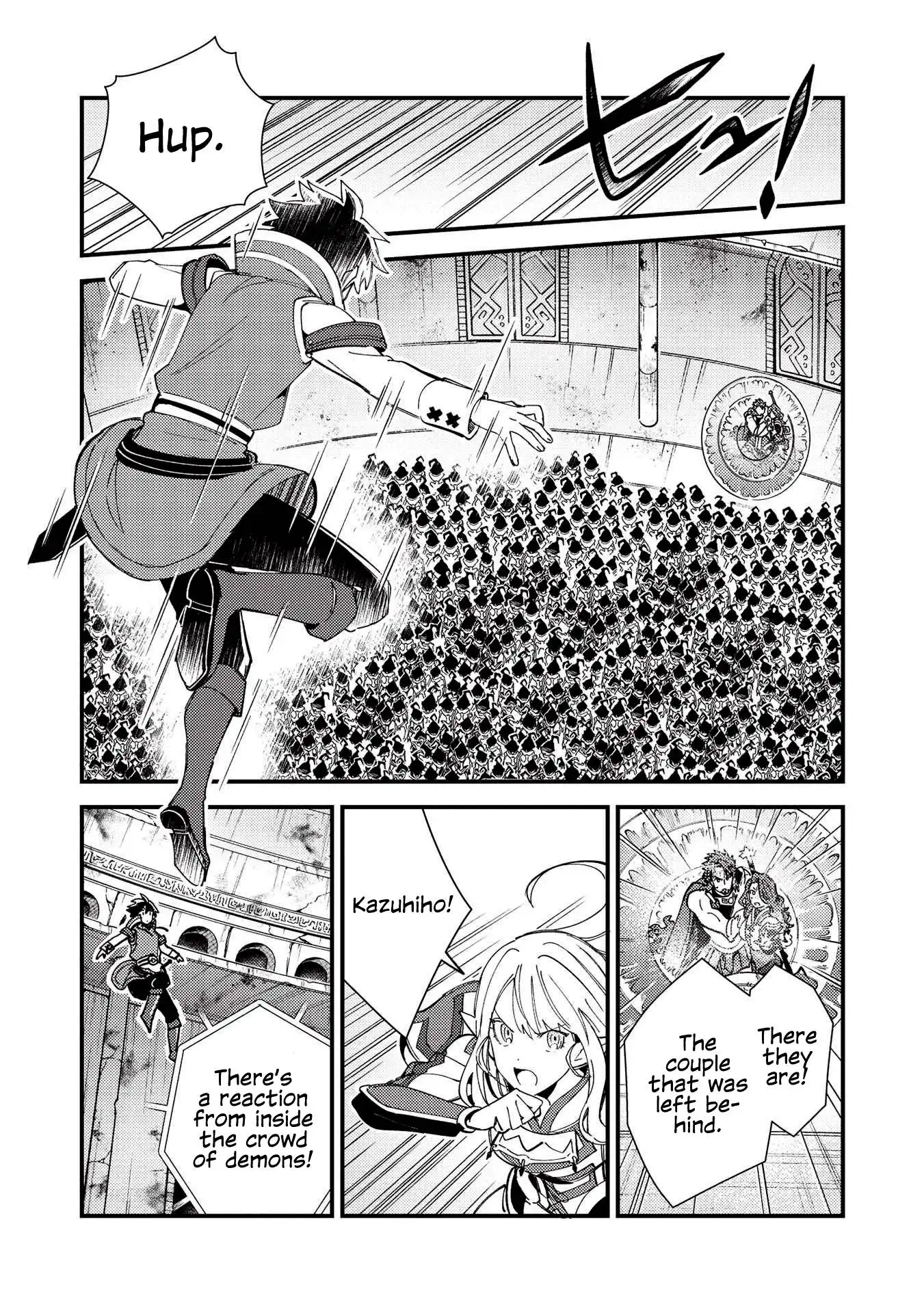 Welcome to Japan, Elf-san. Chapter 33 31